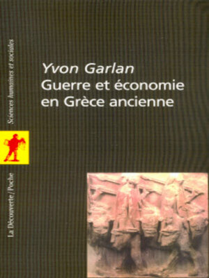cover image of Guerre et économie en Grèce ancienne